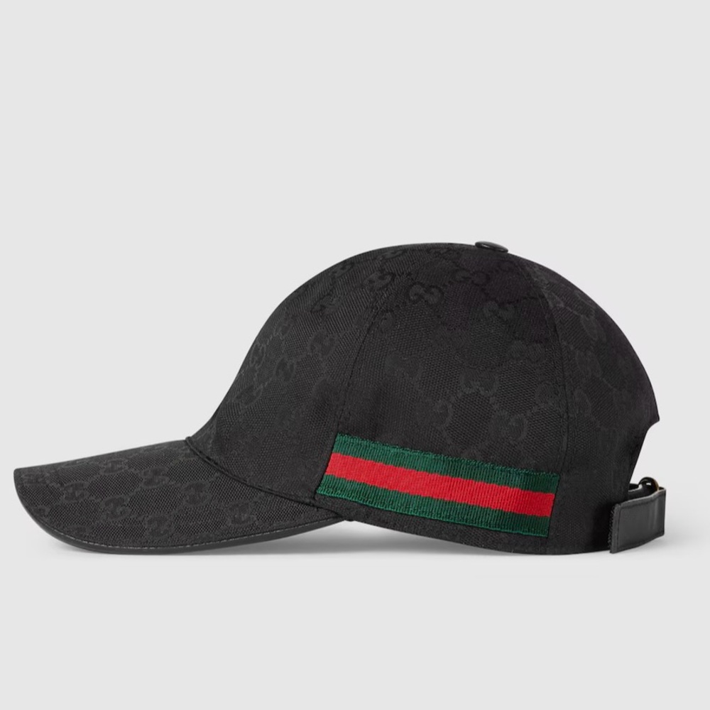 Gucci GG Canvas Baseball Hat
